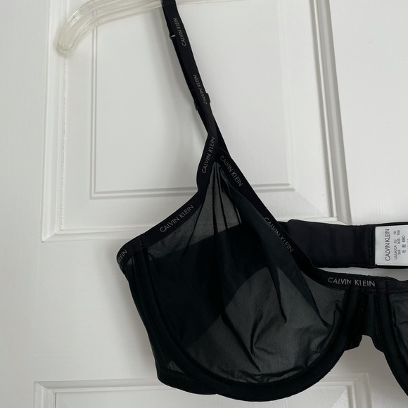 Calvin Klein Mesh Underwire Bra - Picture 2 of 3